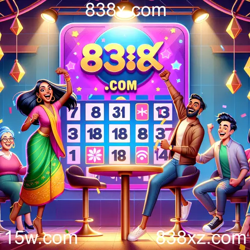 A Emoção do Bingo no 838x.com️ A Emoção do Bingo no 838x.com️